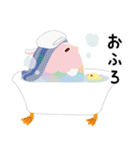 コトリビエ（個別スタンプ：9）