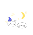 ぴえん戦士はむてち（個別スタンプ：2）