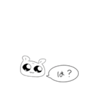 ぴえん戦士はむてち（個別スタンプ：4）