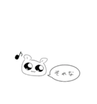 ぴえん戦士はむてち（個別スタンプ：8）