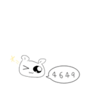 ぴえん戦士はむてち（個別スタンプ：9）