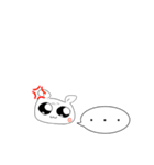 ぴえん戦士はむてち（個別スタンプ：17）