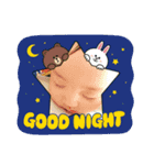 ご挨拶☆（個別スタンプ：4）
