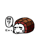 眉毛ウサギ（個別スタンプ：29）