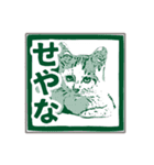 【愛猫】このままいいそうスタンプ（個別スタンプ：6）