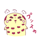 カラフルまゆごまさん2（個別スタンプ：2）