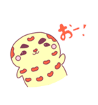 カラフルまゆごまさん2（個別スタンプ：4）
