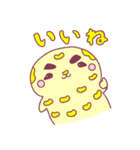 カラフルまゆごまさん2（個別スタンプ：8）