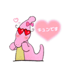 マヌケ顔の恐竜たち。（個別スタンプ：22）