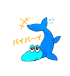 マヌケ顔の恐竜たち。（個別スタンプ：27）