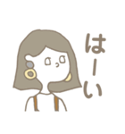 おしゃれガールさんのよく使うフレーズ（個別スタンプ：7）