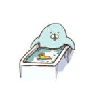 まるまるとしたあざらし（個別スタンプ：3）