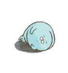 まるまるとしたあざらし（個別スタンプ：6）