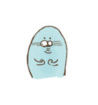 まるまるとしたあざらし（個別スタンプ：7）