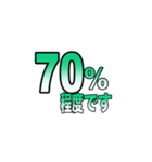 リモート授業で使えるメッセージスタンプ（個別スタンプ：19）