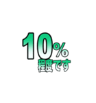 リモート授業で使えるメッセージスタンプ（個別スタンプ：22）