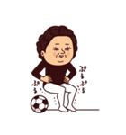 大人ぷりてぃマダム/サッカー（個別スタンプ：30）
