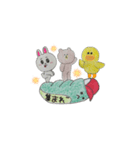 色鉛筆♡（個別スタンプ：1）