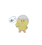 色鉛筆♡（個別スタンプ：3）