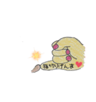 色鉛筆♡（個別スタンプ：16）