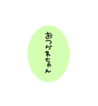 色んな言い方(日常縦文字)（個別スタンプ：12）