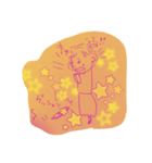ふたりの日常が（個別スタンプ：1）