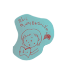 ふたりの日常が（個別スタンプ：3）