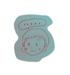 ふたりの日常が（個別スタンプ：4）