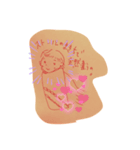 ふたりの日常が（個別スタンプ：6）