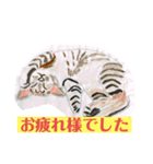プライム会員猫さん犬さん連絡会話（個別スタンプ：23）