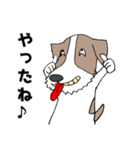 ちょい悪犬のジャック（個別スタンプ：8）