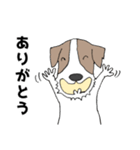 ちょい悪犬のジャック（個別スタンプ：9）