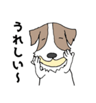 ちょい悪犬のジャック（個別スタンプ：17）