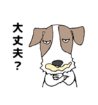 ちょい悪犬のジャック（個別スタンプ：23）