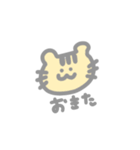 ゆるゆるどうぶつえん♩（個別スタンプ：4）