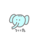 ゆるゆるどうぶつえん♩（個別スタンプ：8）
