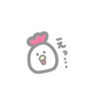 ゆるゆるどうぶつえん♩（個別スタンプ：10）