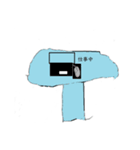 使える言葉4（個別スタンプ：4）