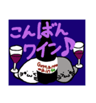 出没！どこでもゴマっぺ！ スベってみた編1（個別スタンプ：3）