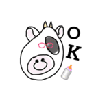 米りんこ（個別スタンプ：6）