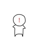 顔文字くんでーす。。（個別スタンプ：5）