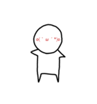 顔文字くんでーす。。（個別スタンプ：16）