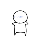 顔文字くんでーす。。（個別スタンプ：22）