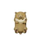 北海道CG木彫り熊（個別スタンプ：7）