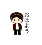 夢建師Stamp1.0（個別スタンプ：1）