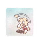 秋山実先生＆Jackの空手道（個別スタンプ：3）