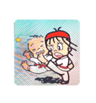 秋山実先生＆Jackの空手道（個別スタンプ：7）