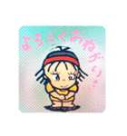 秋山実先生＆Jackの空手道（個別スタンプ：12）
