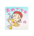 秋山実先生＆Jackの空手道（個別スタンプ：15）