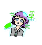 やみちゃん  スタンプ（個別スタンプ：3）